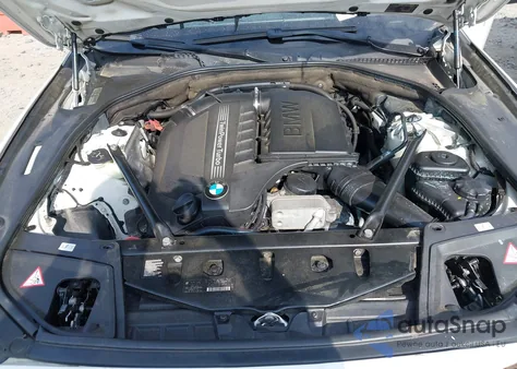 2014 BMW 535 xDrive from USA, damaged, VIN WBA5B3C59ED533261